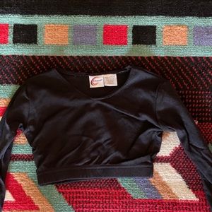 Girls cheer midriffs